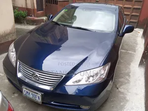 Lexus ES 350 2008 Blue