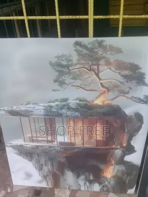 House on Rock Canvas