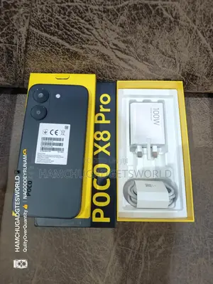 New Xiaomi Poco X8 Pro 256 GB Black