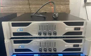 MSD Mp7200 Professional Power Amplifiers