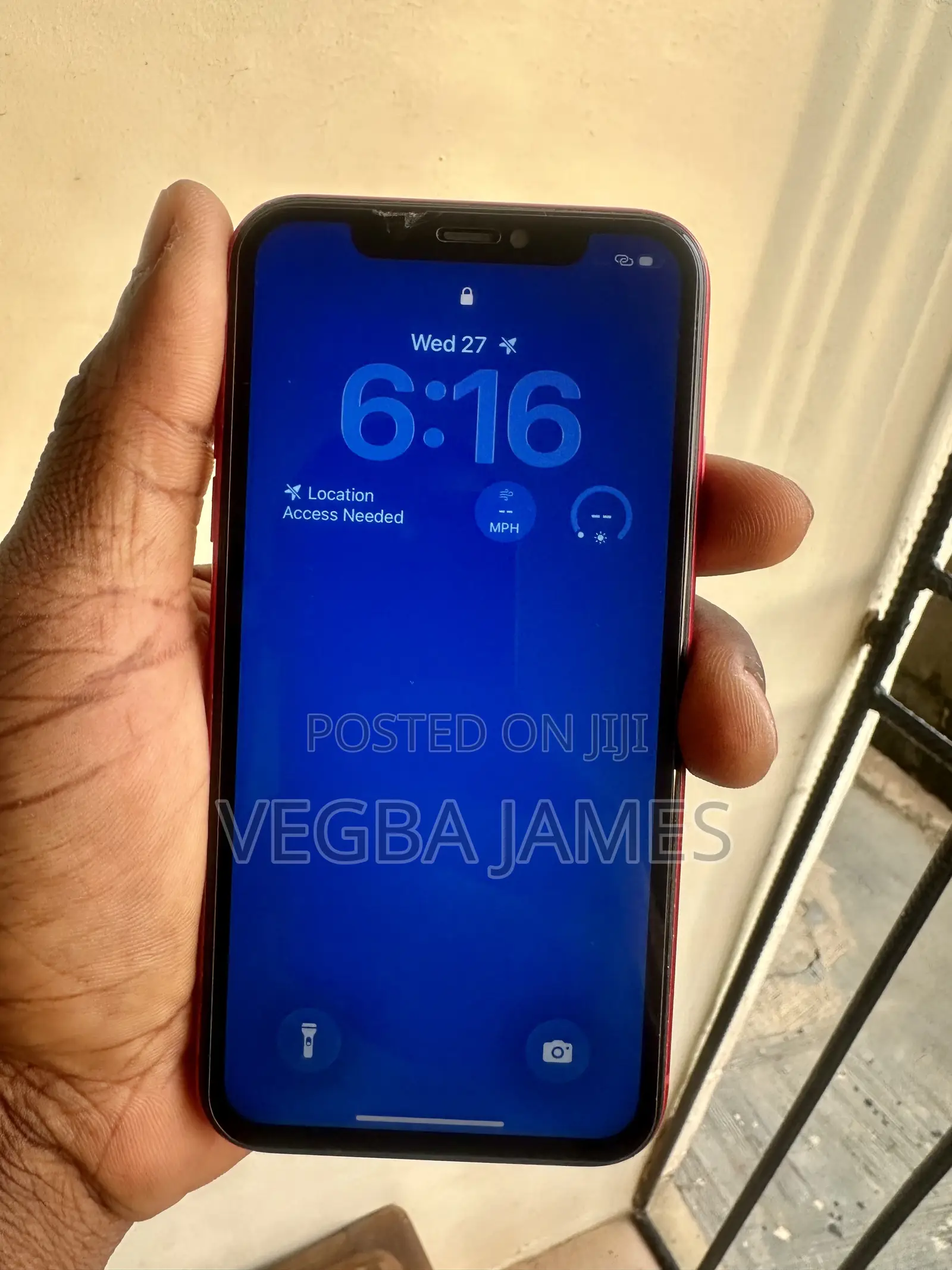 Apple iPhone 11 128 GB Red