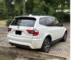 BMW X3 2007 White