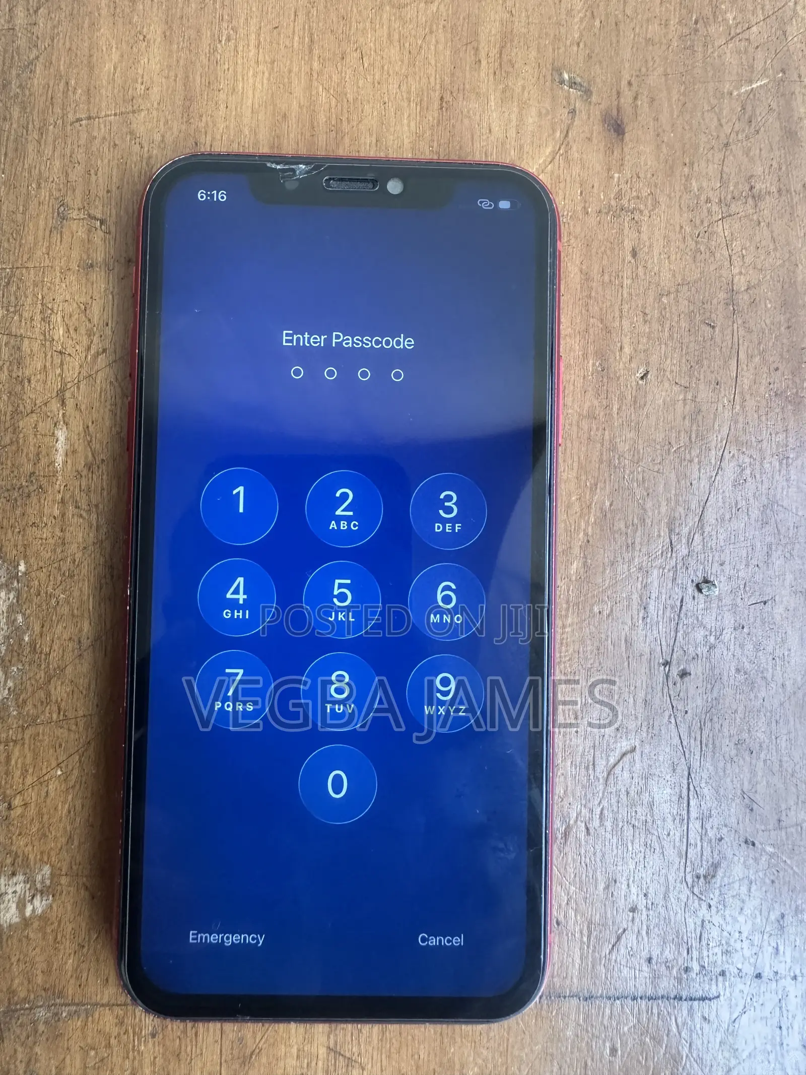 Apple iPhone 11 128 GB Red