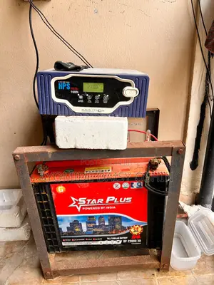 1kva Inverter 220ah Battery