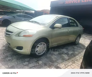 New Entry Accident Free Foreign Used Toyota Yaris 2007 Manual