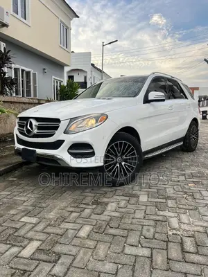 Mercedes-Benz GLE-Class 2016 White