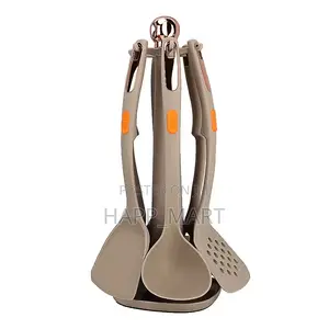 7pcs High Temperature Resistance Cooking Spoon