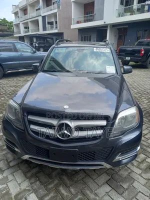 Mercedes-Benz GLK-Class 2014 Gray
