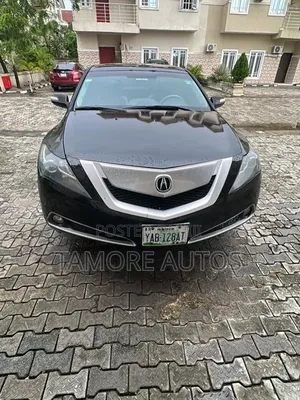 Acura ZDX Base AWD 2012 Black