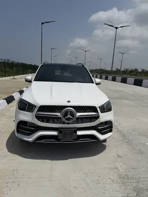 Mercedes-Benz GLE-Class GLE 450 4MATIC 2020 White