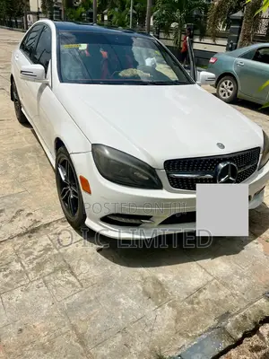 Mercedes-Benz C300 2008 White