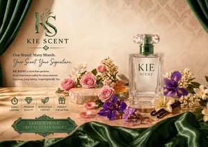 Kie Scent Luxury Perfume – Long Lasting Fragrance