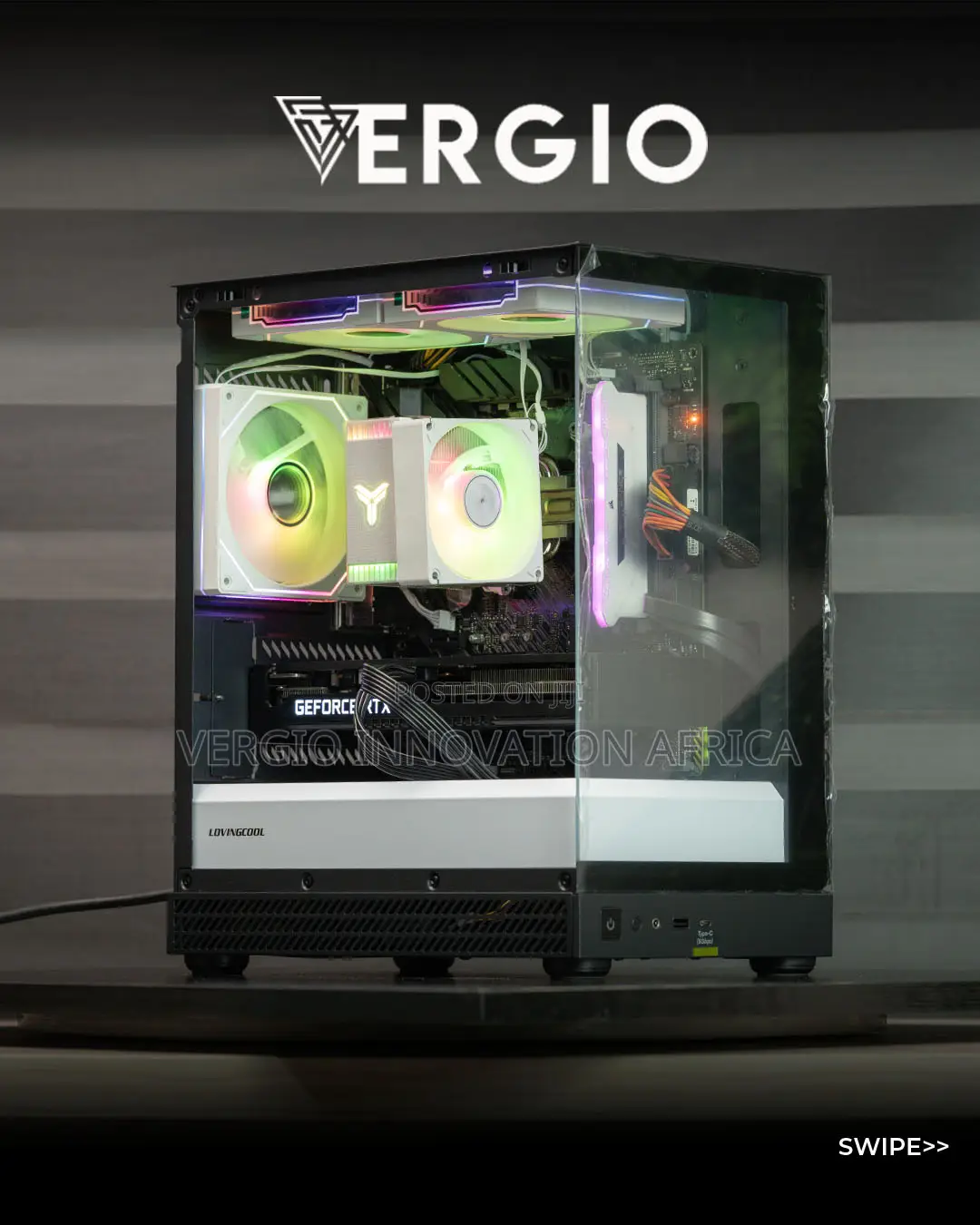 New Desktop Computer 32GB AMD Ryzen SSD 1T