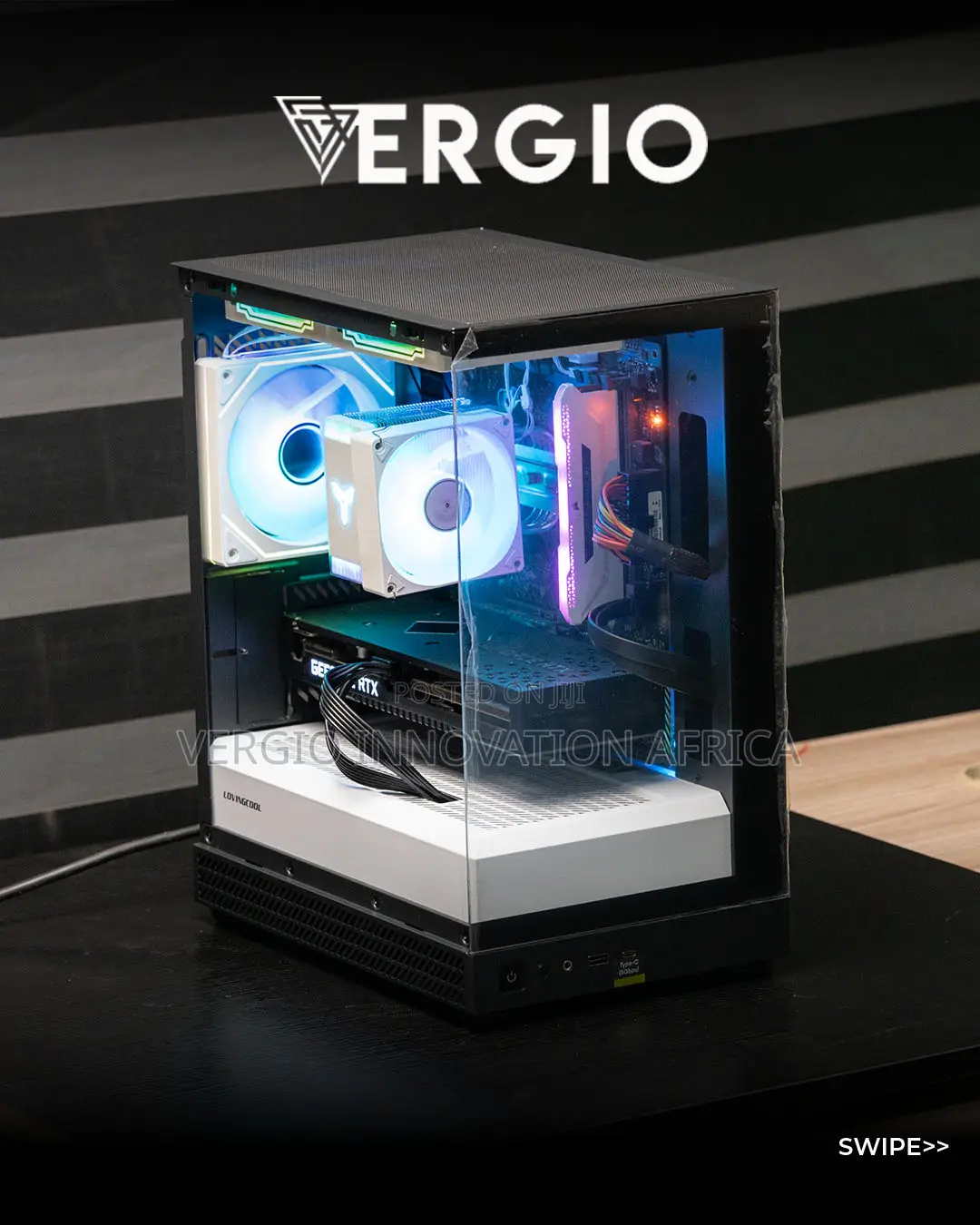 New Desktop Computer 32GB AMD Ryzen SSD 1T