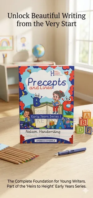 Precepts and Lines Handwriting Books