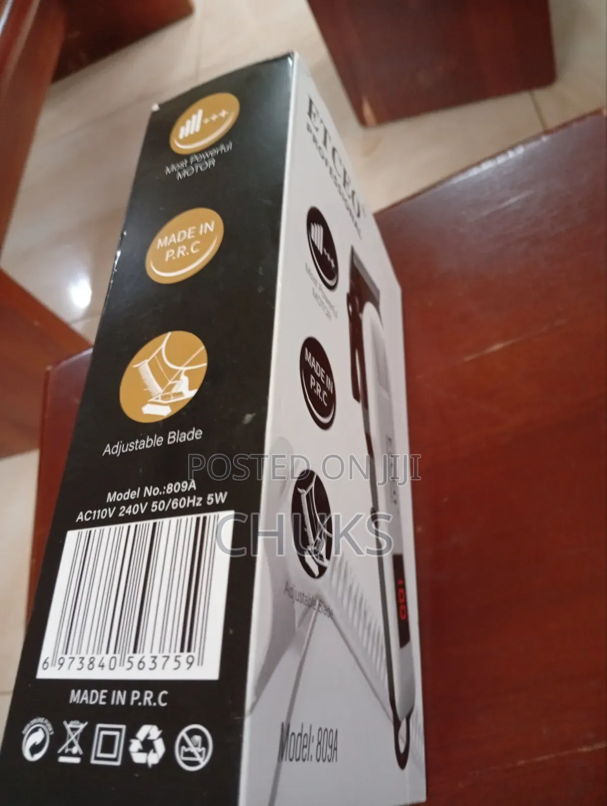 Rechargeable Haircut Clipper