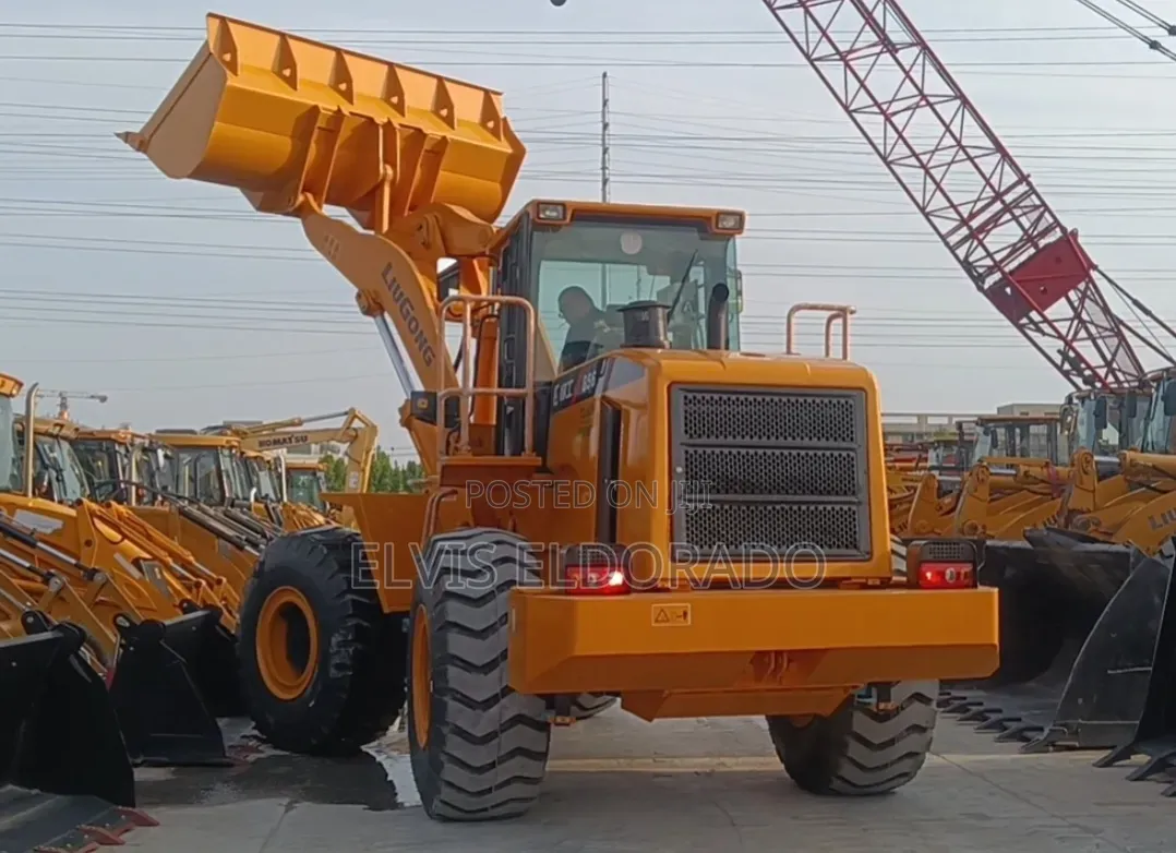Liugong 856 Wheel Loader