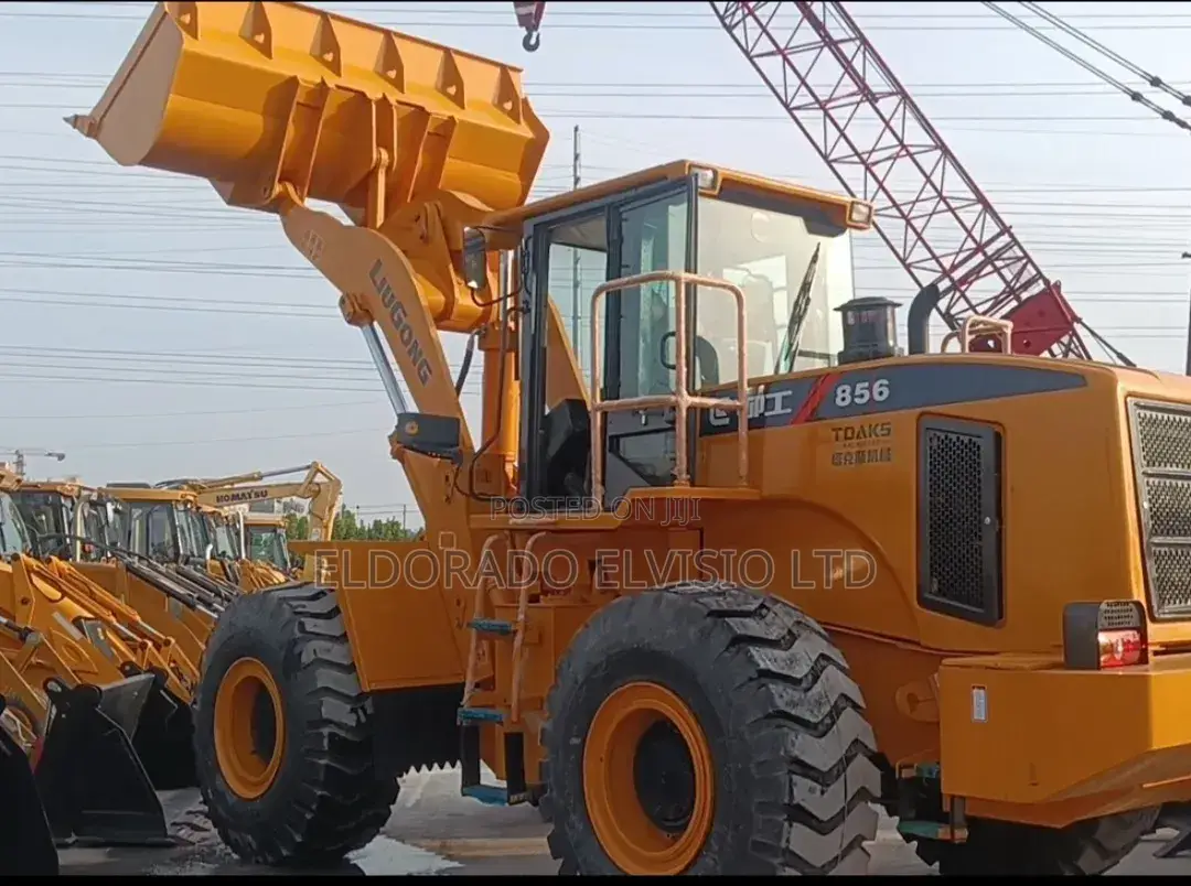 Liugong 856 Wheel Loader
