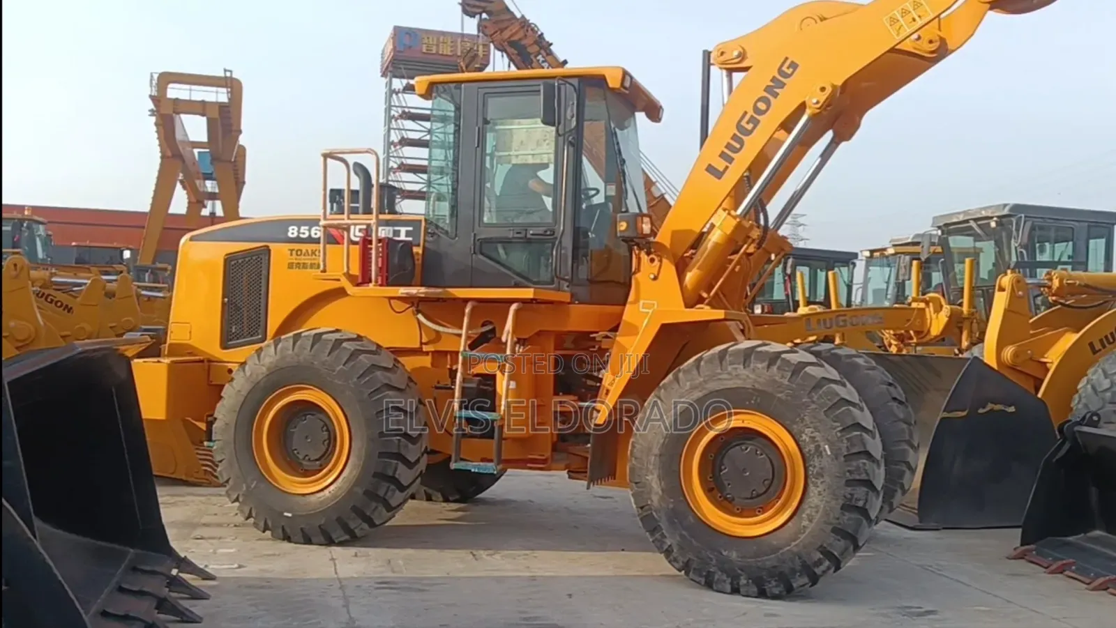 Liugong 856 Wheel Loader