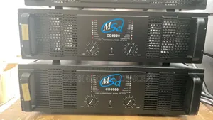 Cd8000 Class H Professional Power Amplifier