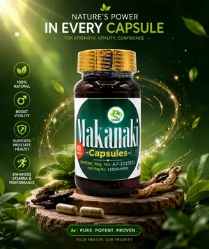 Makanaki Capsule - Sex Enhancement Pill