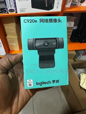 Logitech C920e Business Webcam.