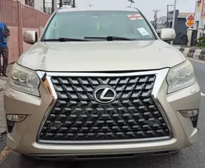 Lexus GX 460 Base 2014 Gold