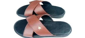 Landlord Handmade Amaka Cross Pam Slippers