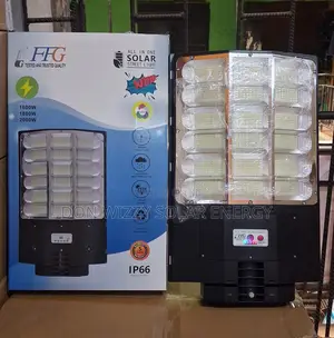 2000w All in One Solar Street Light