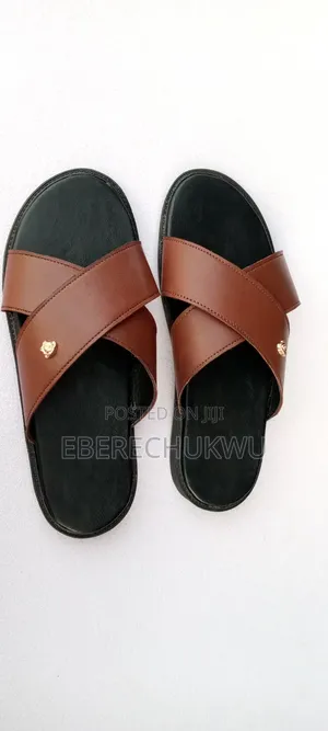 Landlord Handmade Amaka Cross Pam Slippers