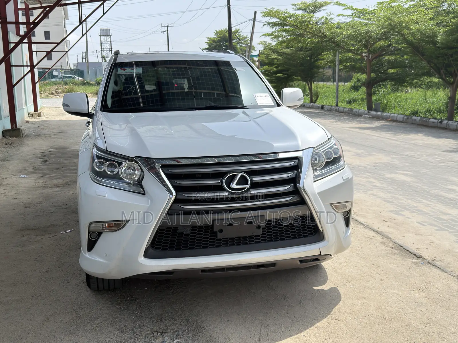 Lexus GX 460 Luxury 2016 White