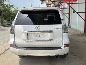 Lexus GX 460 Luxury 2016 White