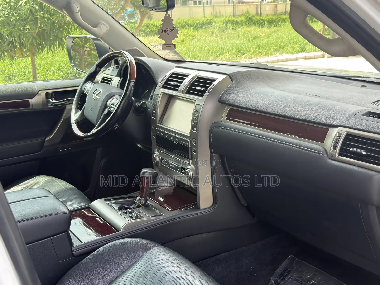 Lexus GX 460 Luxury 2016 White