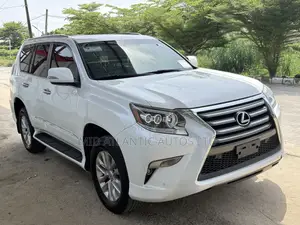 Lexus GX 460 Luxury 2016 White