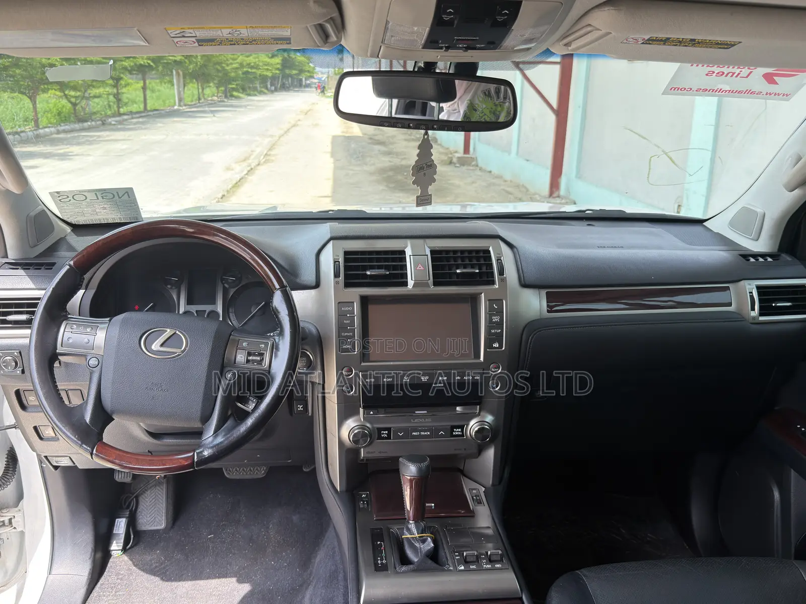 Lexus GX 460 Luxury 2016 White
