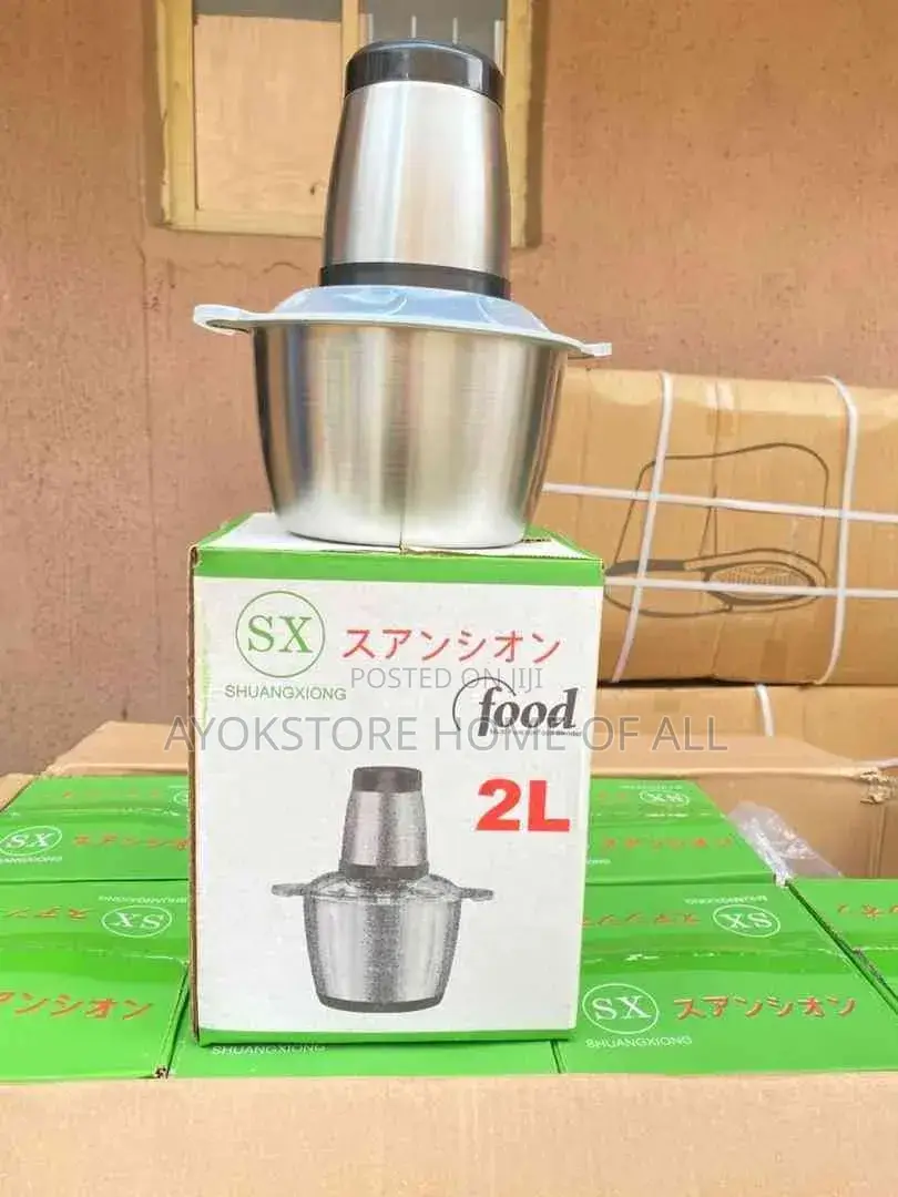 2 Lit Food Processor