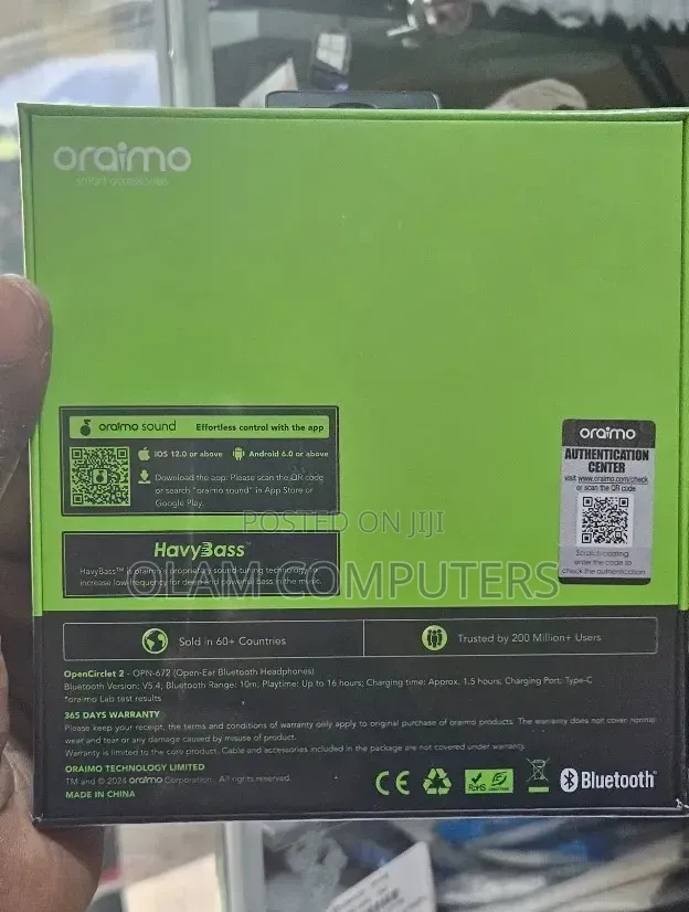 Oraimo Opencirclet 2