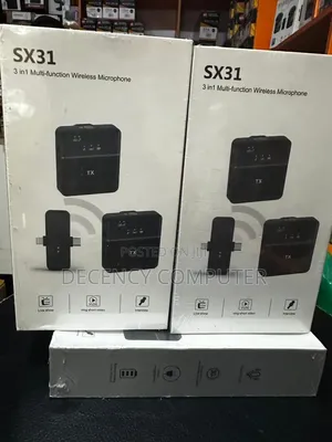 3-in-1 Multi-Function Wireless Microphone System.