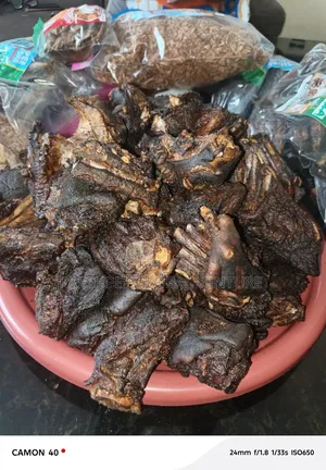 Dried Full Goat Meat