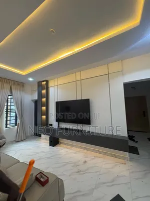Tv Console White