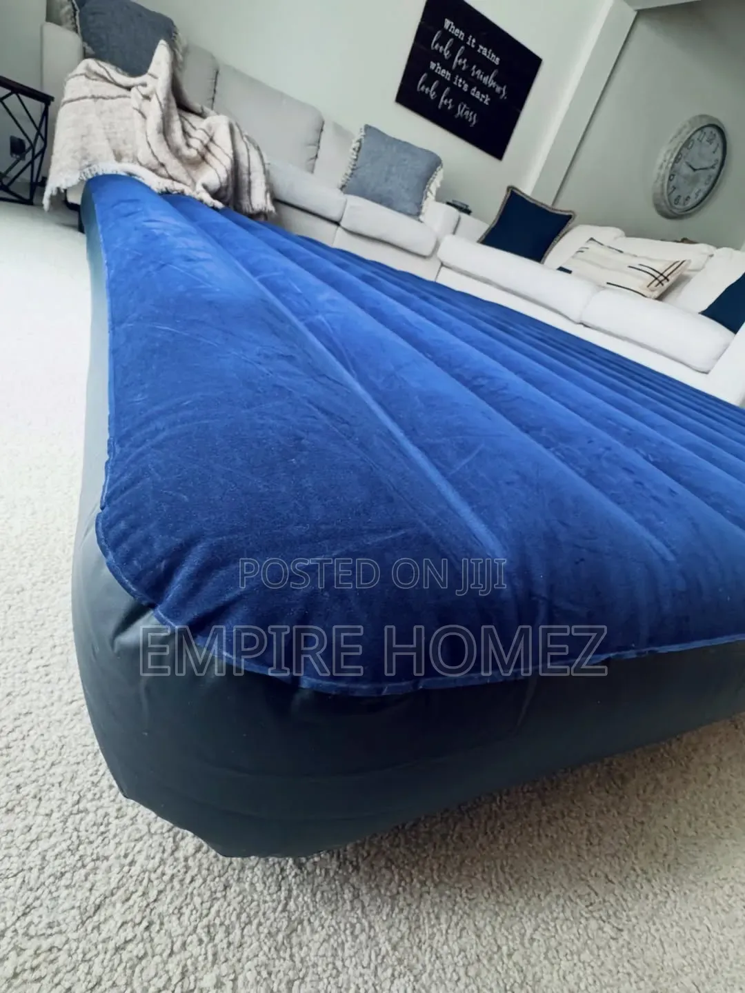 6 by 6 Inflatable Mattress