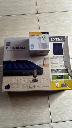 6 by 6 Inflatable Mattress