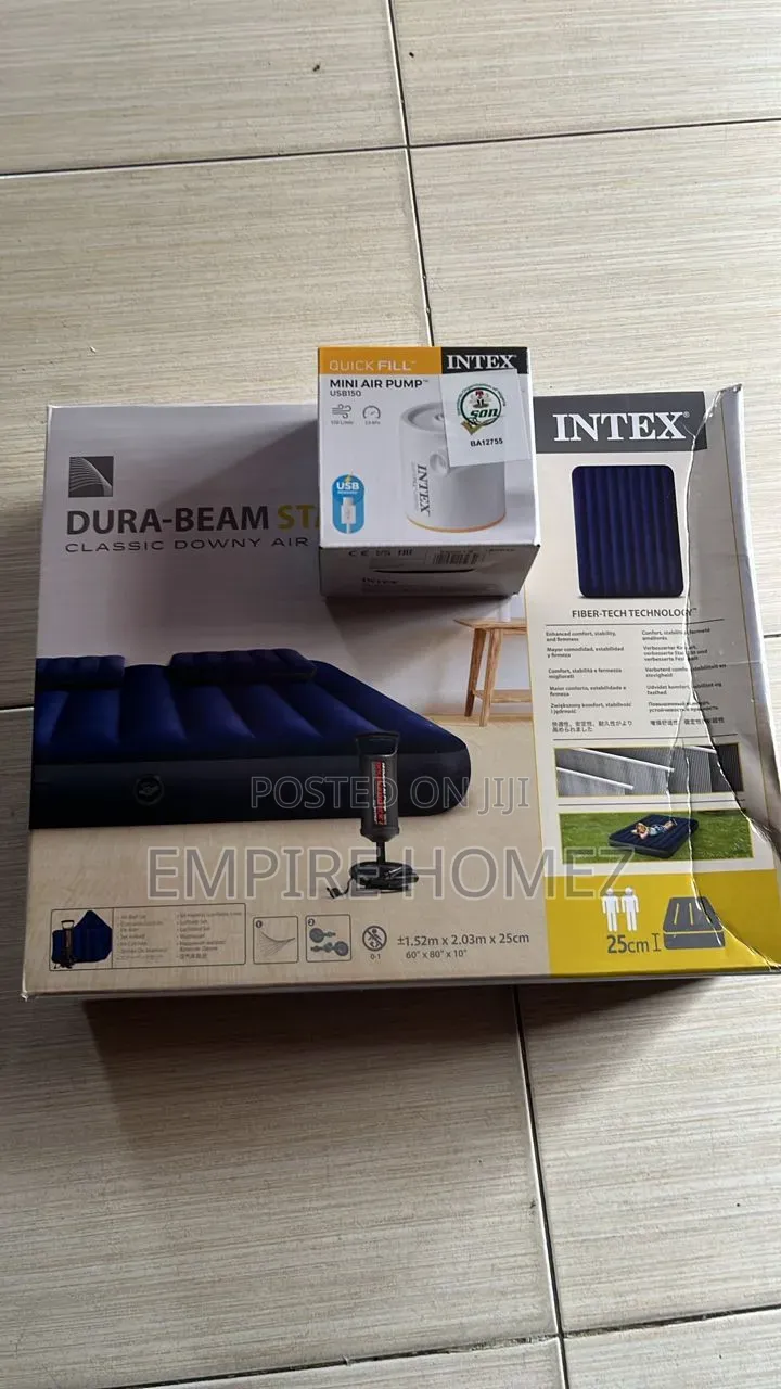 6 by 6 Inflatable Mattress