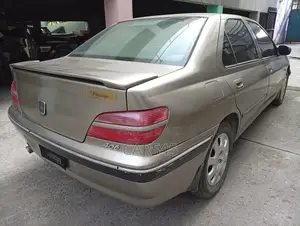 Peugeot 406 2008 Gray