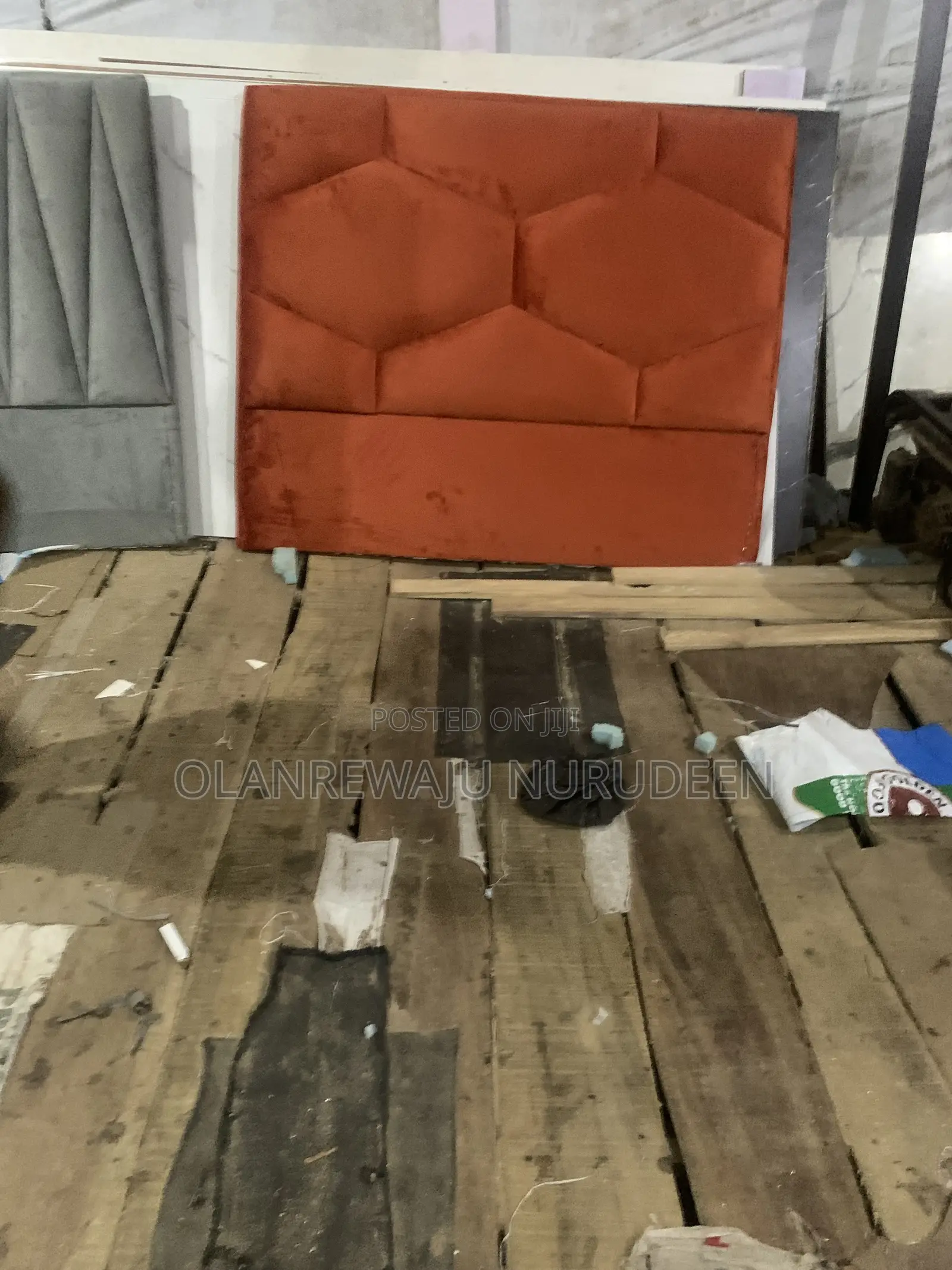 Padded Bed Frame