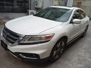 Honda Accord Crosstour 2013 White