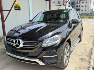 Mercedes-Benz GLE-Class GLE 350 2018 Black
