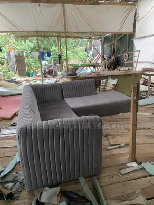 L-Shaped Chair
