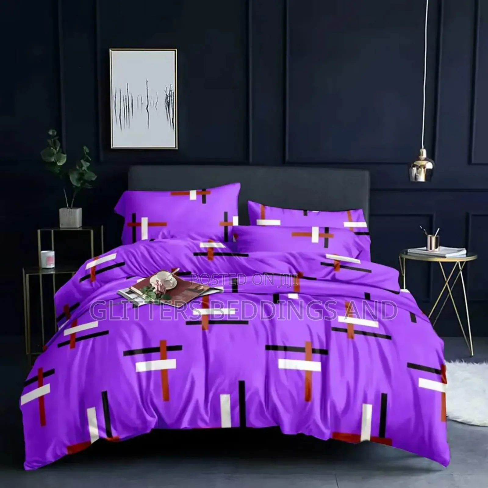 Pure Cotton Plain Bedsheets/Duvet