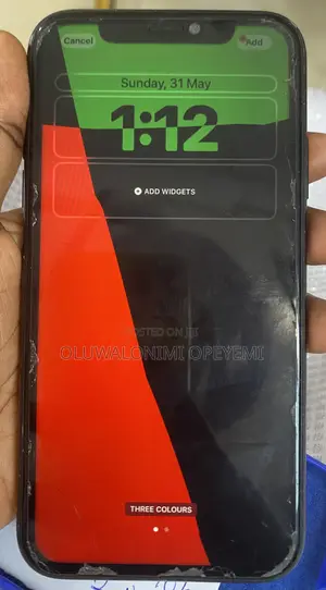Apple iPhone XR 256 GB Black